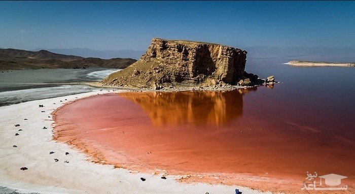 رهاسازی آب سد بوکان به سمت دریاچه ارومیه