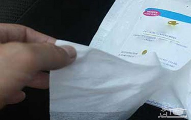 پلیس نسبت به ورود دستمال های روان گردان هشدار داد