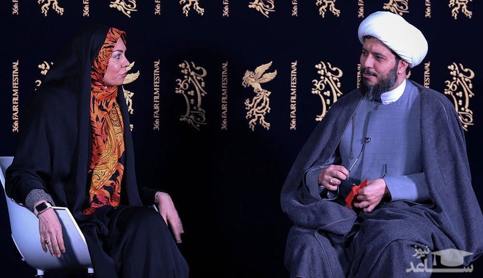 حضور آزاده نامداری در جشنواره فیلم فجر