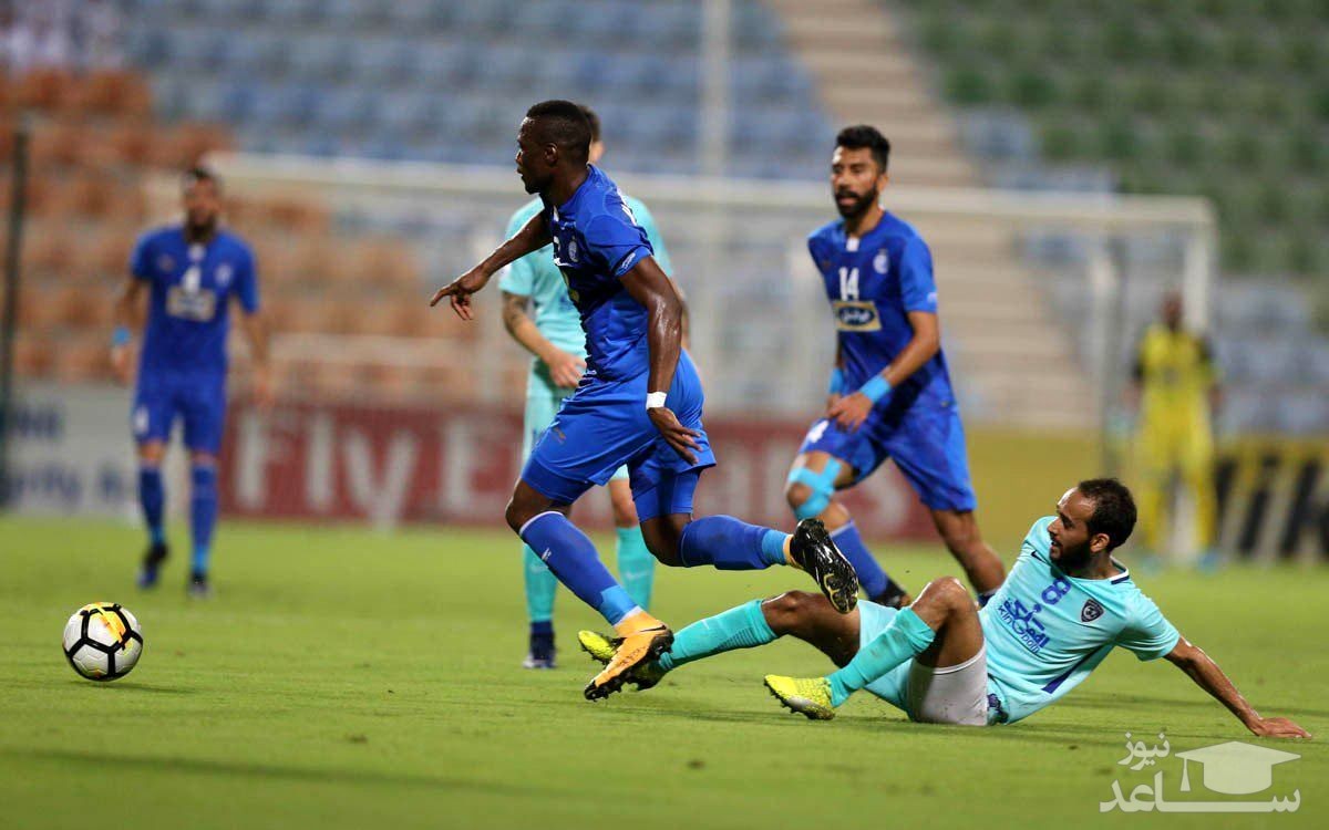 پیروزی با ارزش استقلال مقابل الهلال عربستان