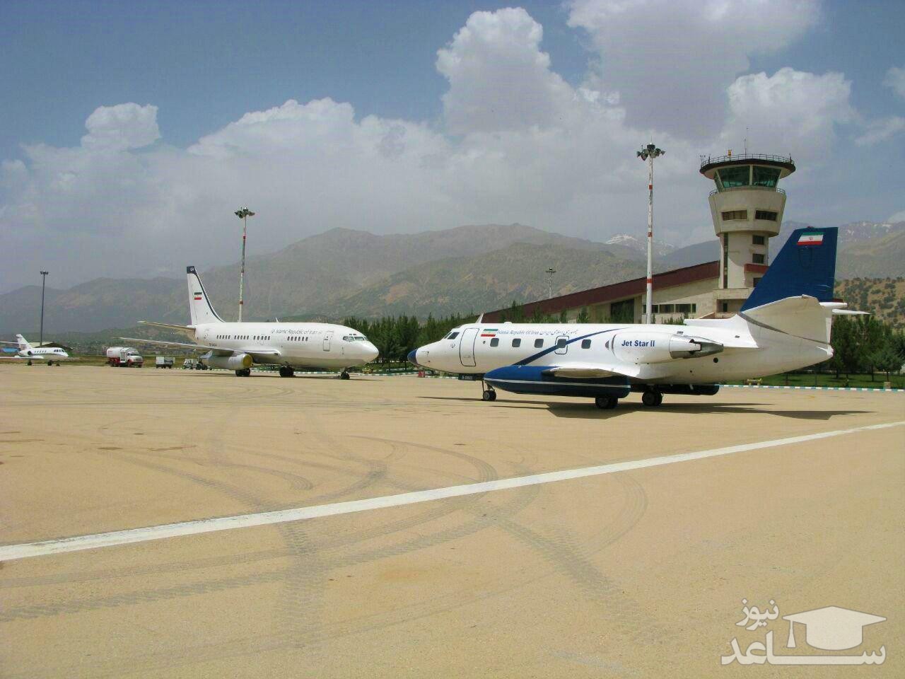فرود اضطراری هواپیمای حامل تهران- یاسوج که حامل وزیر بود