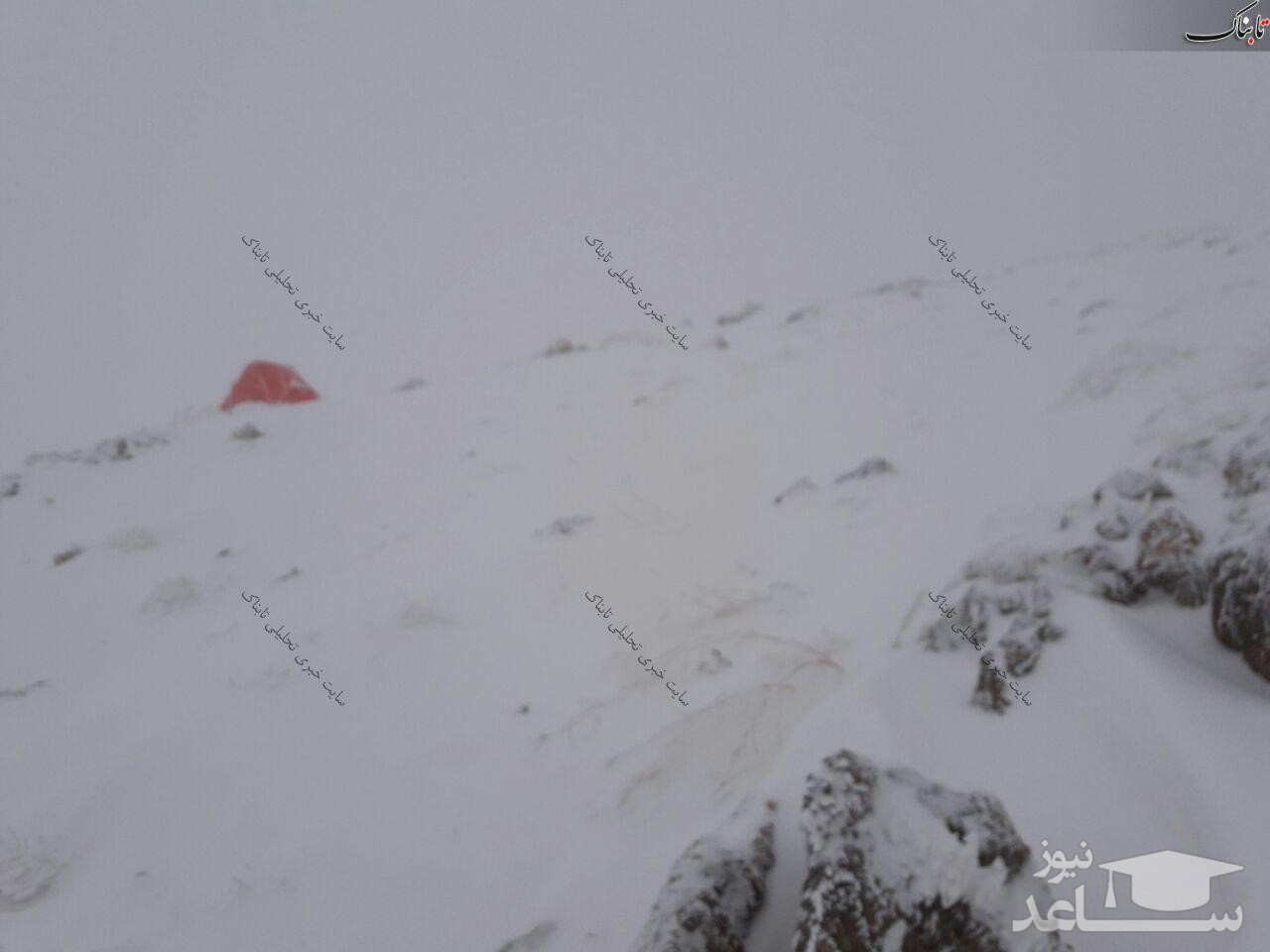 هواپیما سانحه دیده تهران-یاسوج در شرایطی است که اصلاً نمی توان به آن نزدیک شد