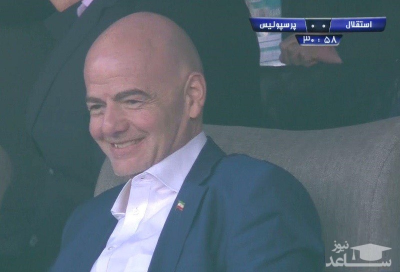 چرا رئیس فیفا به تهران سفر کرد؟