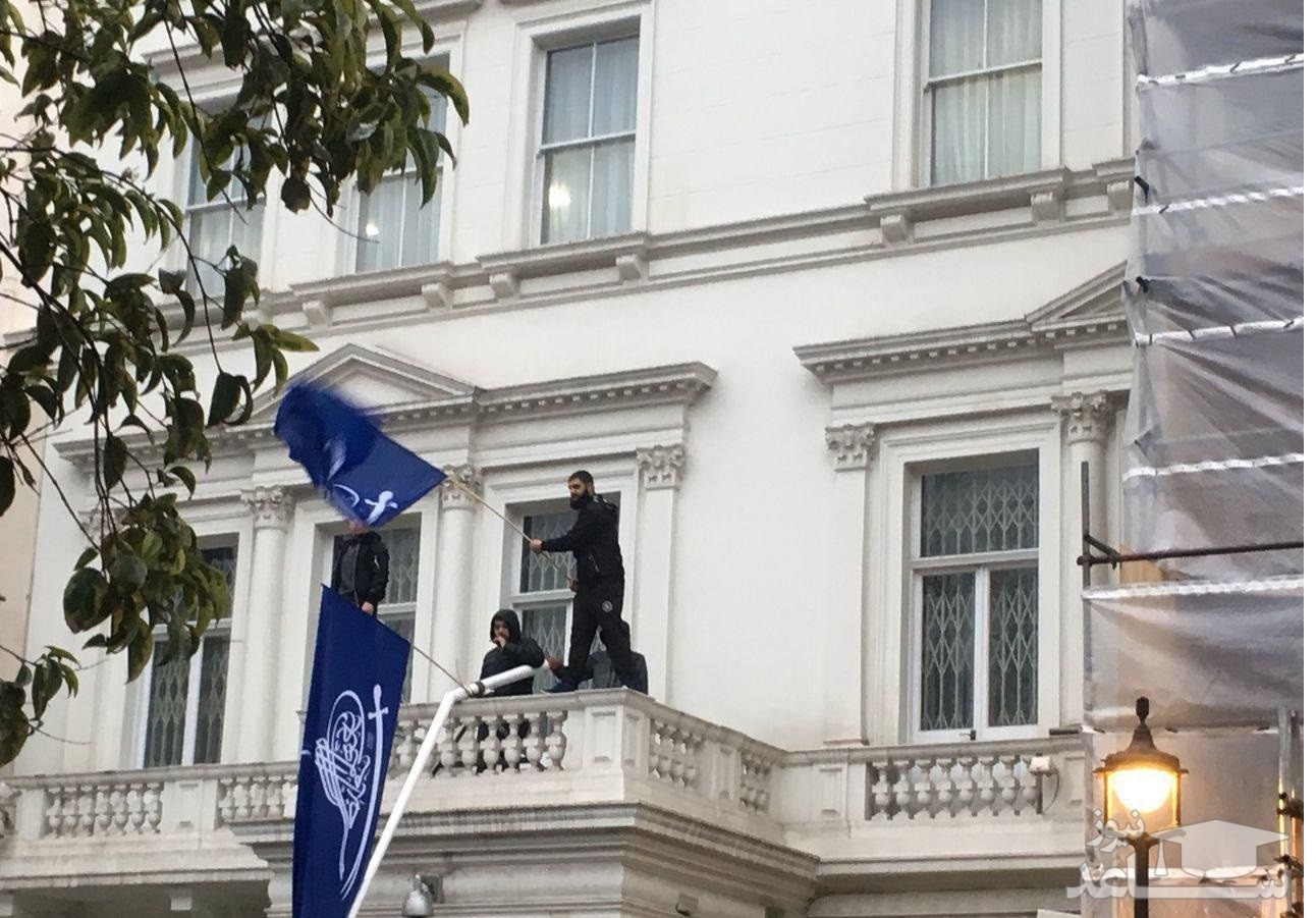 سفارت ایران در لندن اشغال شد