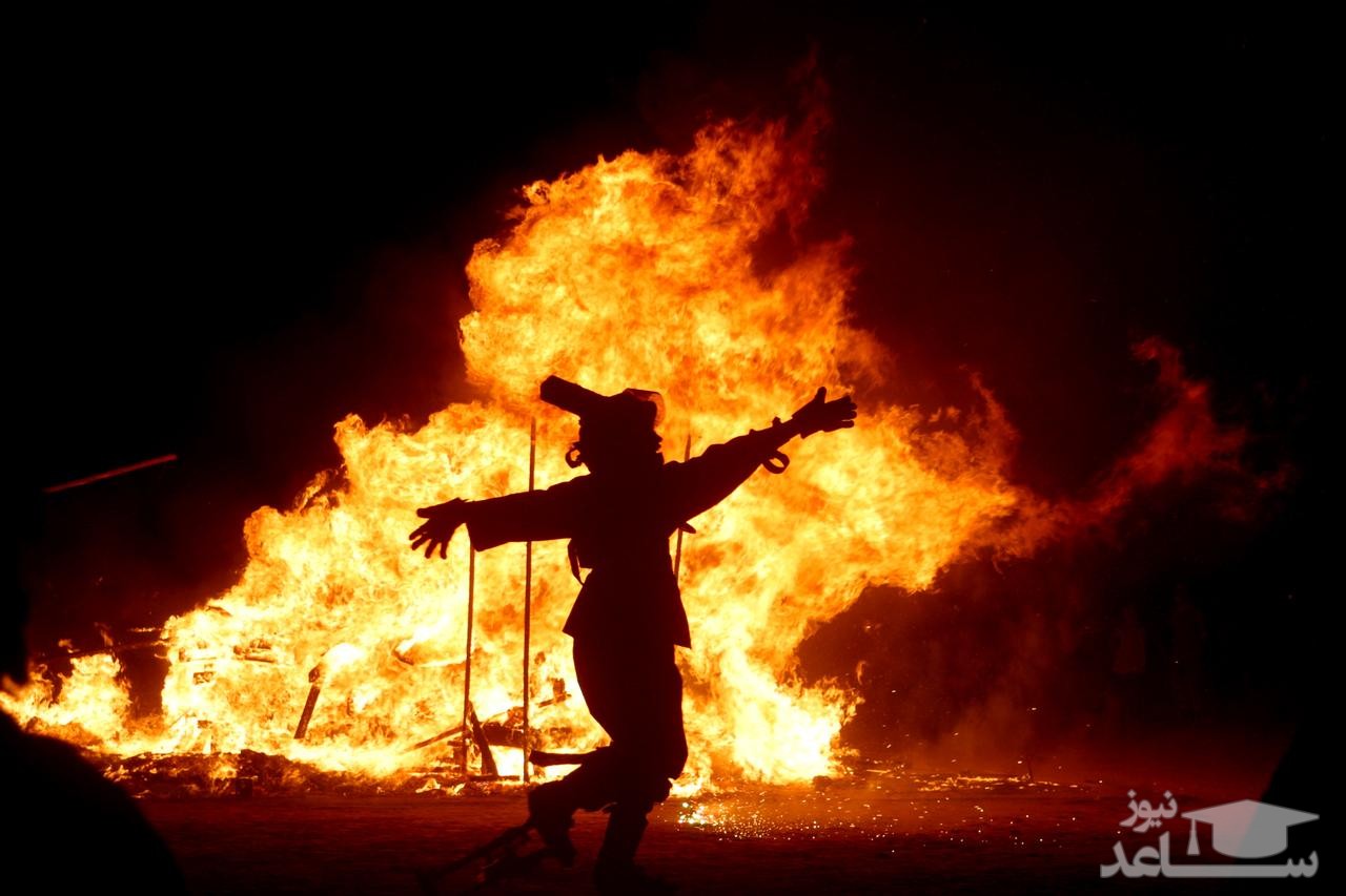 جالب‌ترین رسم‌ها در چهارشنبه سوری ایرانی‌ها