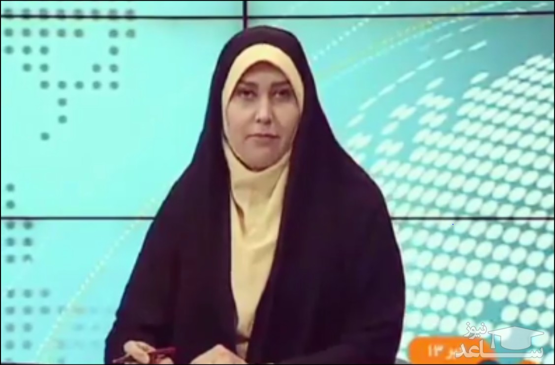 سوتی خانم مجری تلویزیون بدتر از «به سفر قطر کرد» !/ فیلم