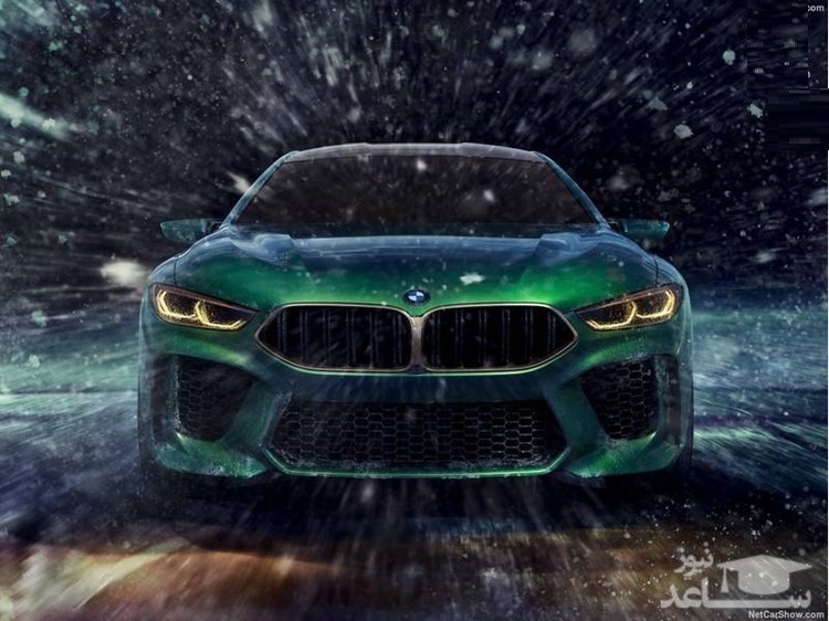 رونمایی از شاهکار جدید BMW/عکس