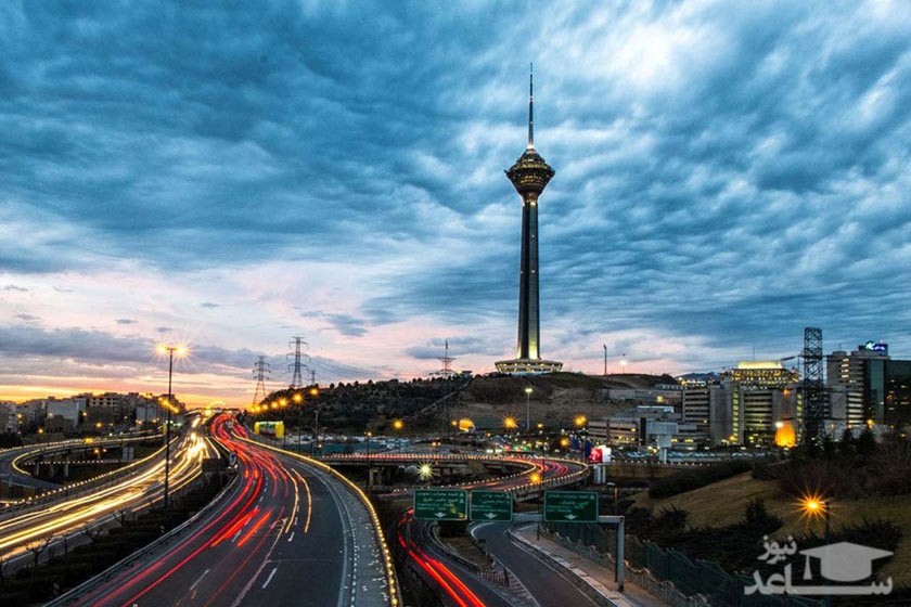 مکان های دیدنی و گردشگری تهران