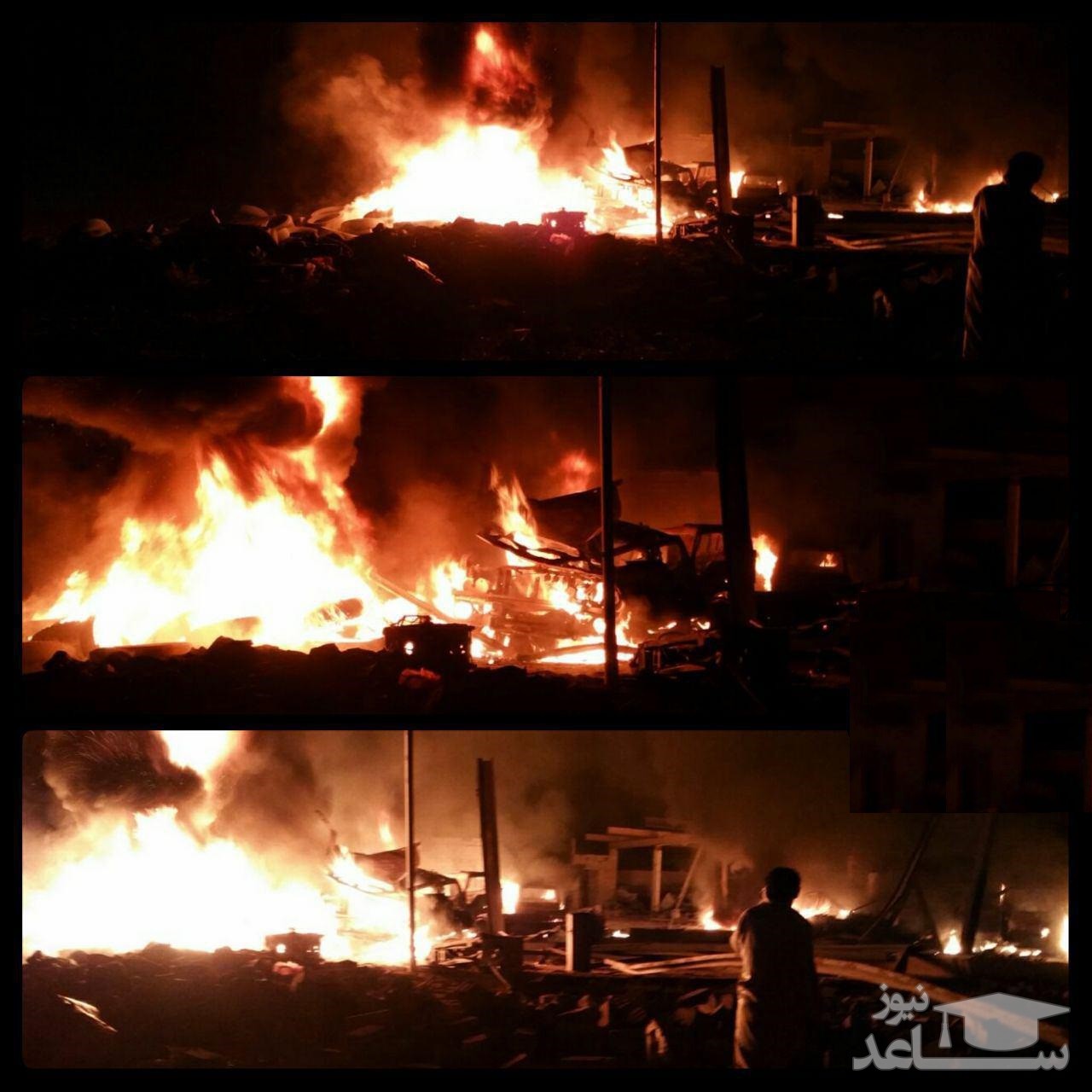 ادعای عربستان پس از حمله موشکی یمن/فیلم