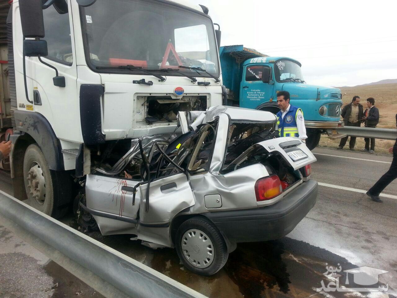استان‌های دارای بیشترین حادثه رانندگی نوروزی