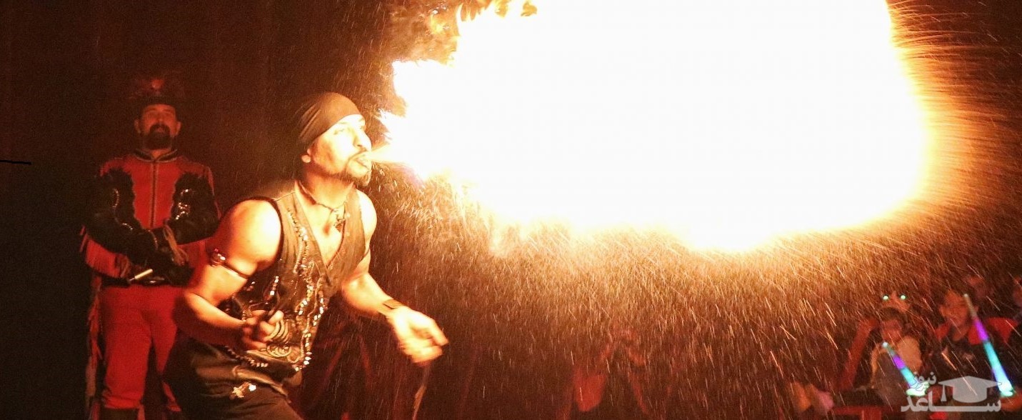 (فیلم) اژدهای انسانی در میان یخ