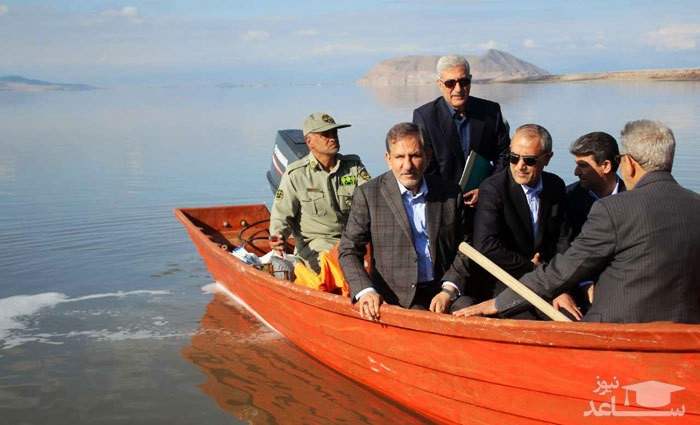 جهانگیری:احیای دریاچه ارومیه حتما انجام می‌شود