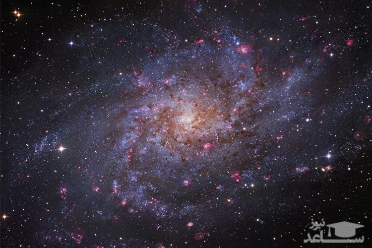 بزرگتر شدن کهکشان راه شیری