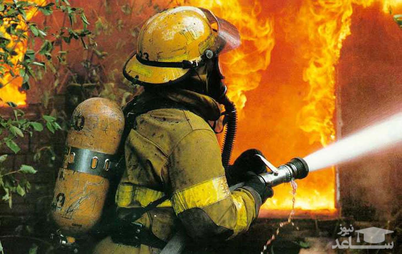 طراحی ربات آتش نشان