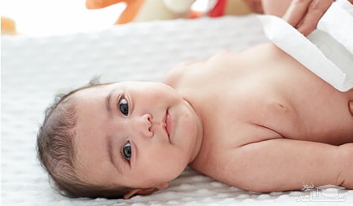 دستمال مرطوب و ایجاد آلرژی در کودکان