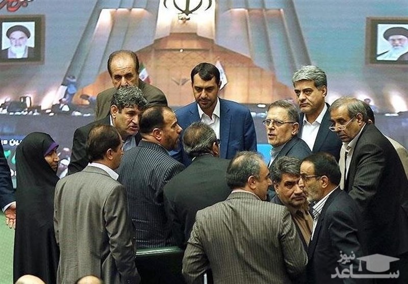(فیلم) تنش در مجلس هنگام سخنرانی سیف