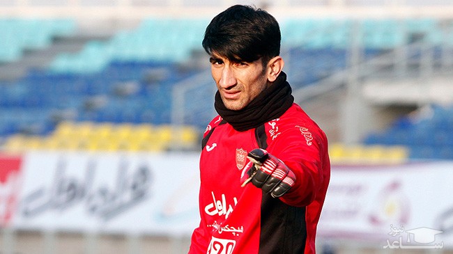 (فیلم) کری خوانی بیرانوند برای کریس رونالدو به سبک داعش