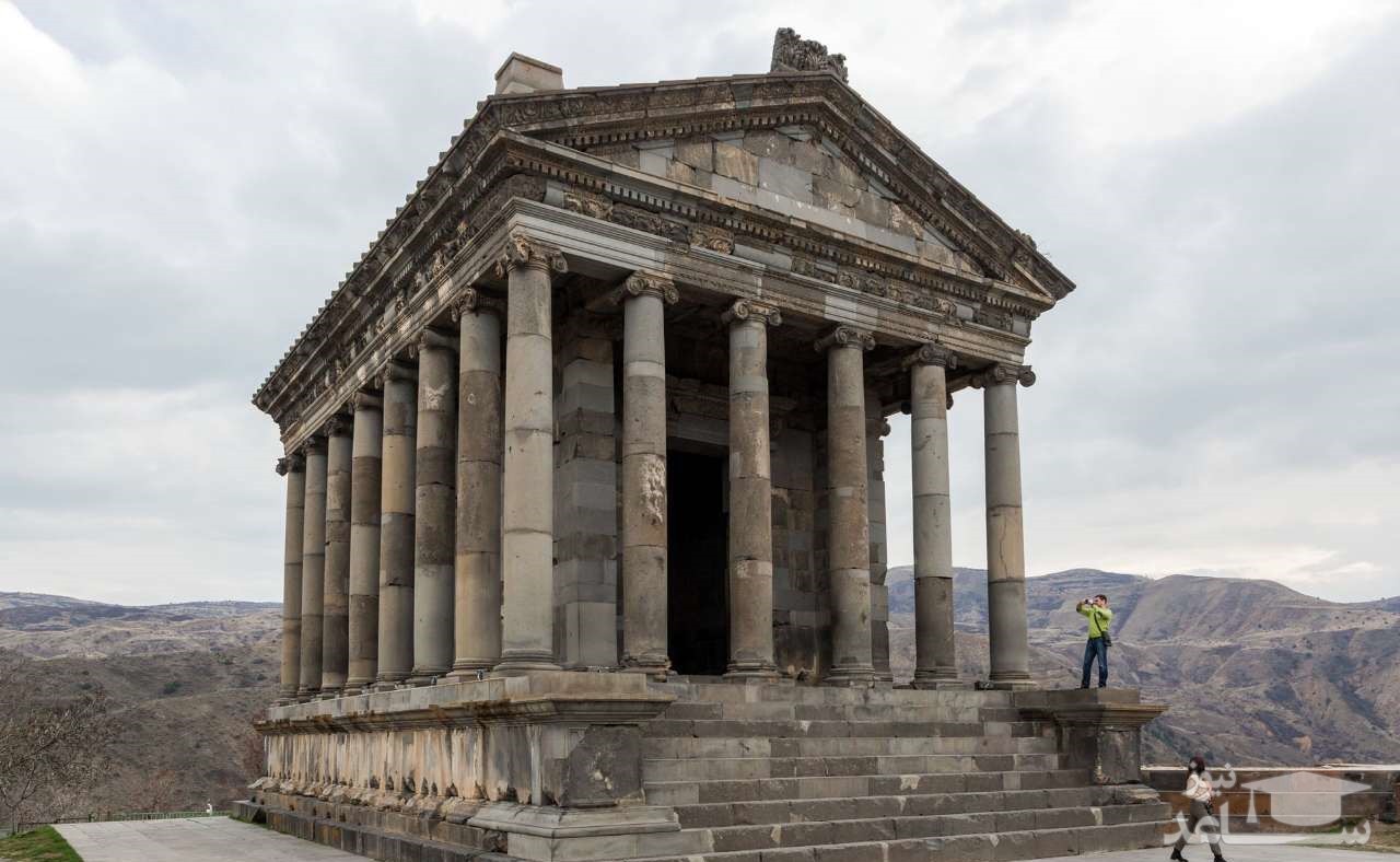 معبدی در ارمنستان که به دستور پادشاه اشکانی ساخته شد