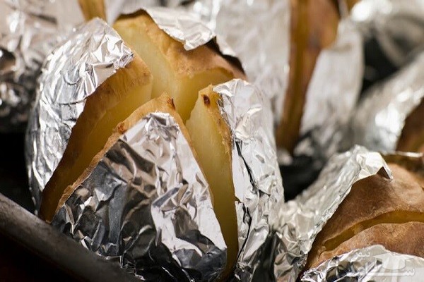 خطرات آشپزی با فویل آلومینیومی