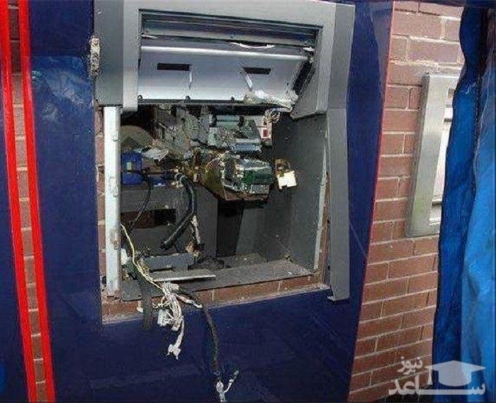 (فیلم) سرقت دستگاه های خودپرداز در خیابان میرداماد