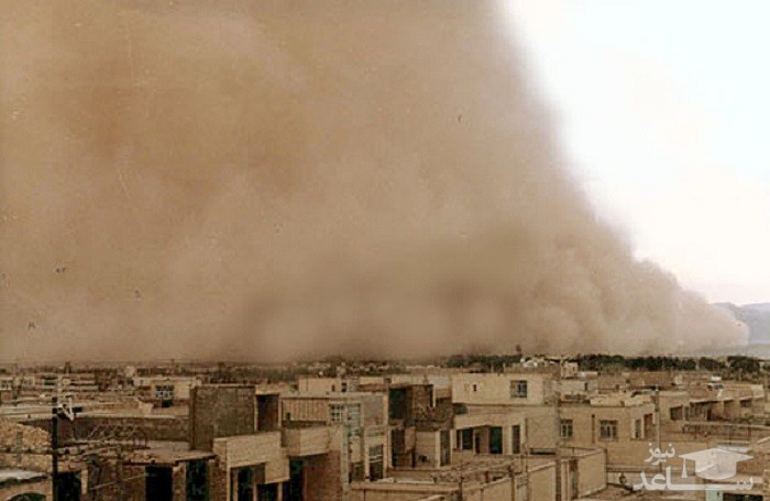 (فیلم) طوفان بی‌سابقه یزد را درنوردید