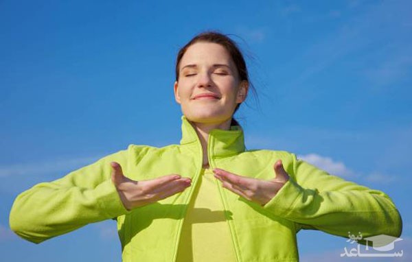 فواید تنفس عمیق بر روی بدن