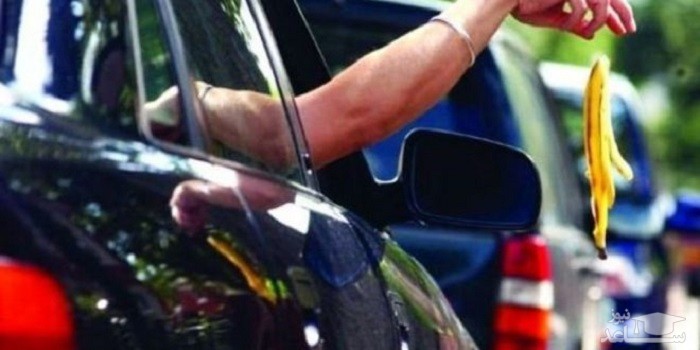 (فیلم) واکنش رانندگان به دور ریختن زباله توسط سرنشینان یک خودرو در لهستان