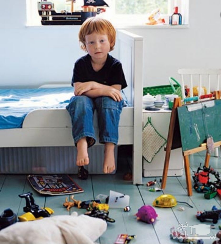 با کودک شلخته و نامنظم خود چه کنیم؟