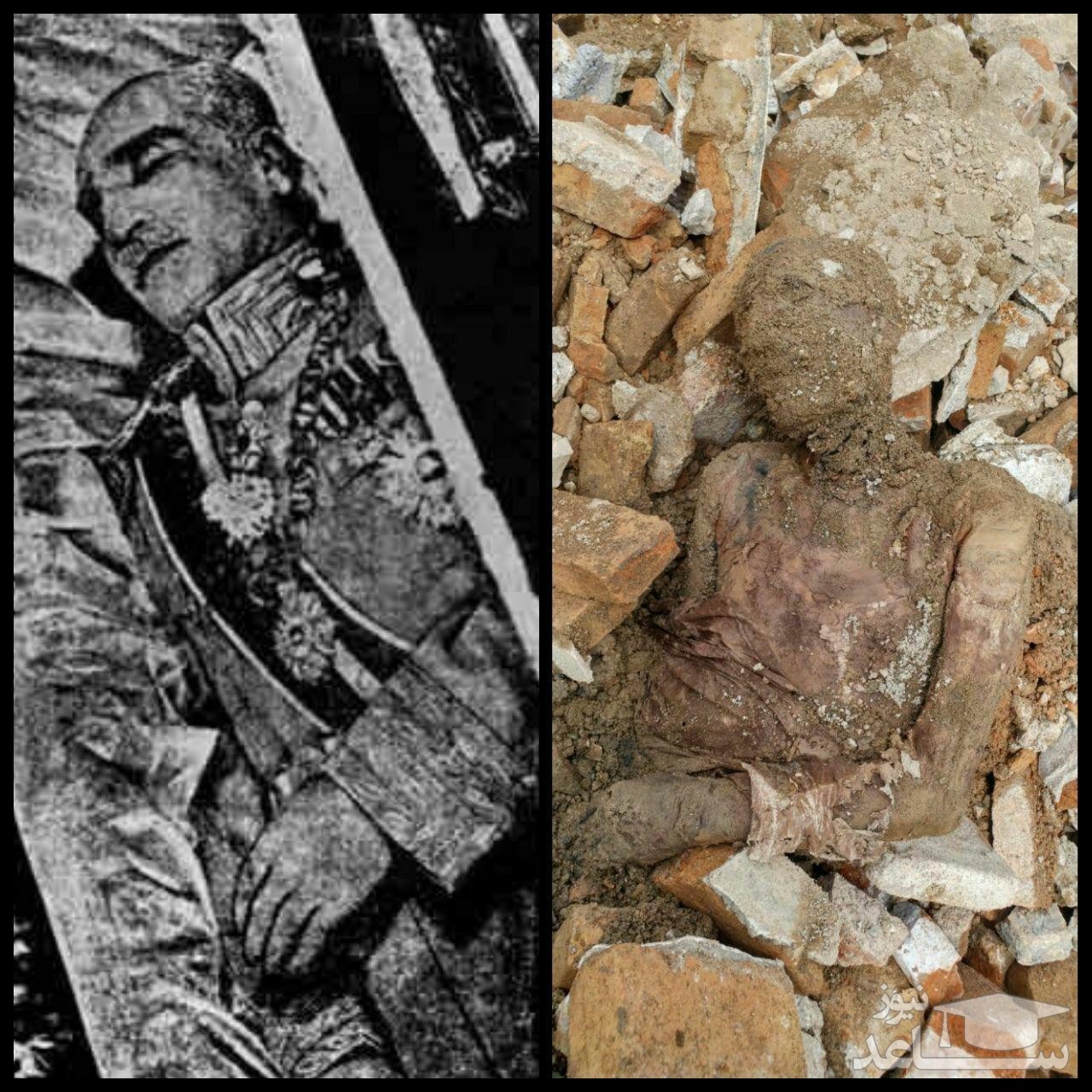 (فیلم) یک جسد و چند نشانه...