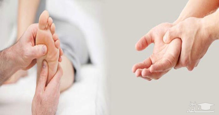 علل  سوزن سوزن شدن و سوزش دست و پا