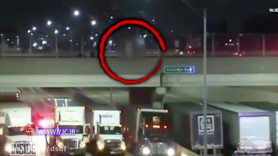 (فیلم) نقشه عجیب پلیس آمریکا برای نجات مردی از خودکشی