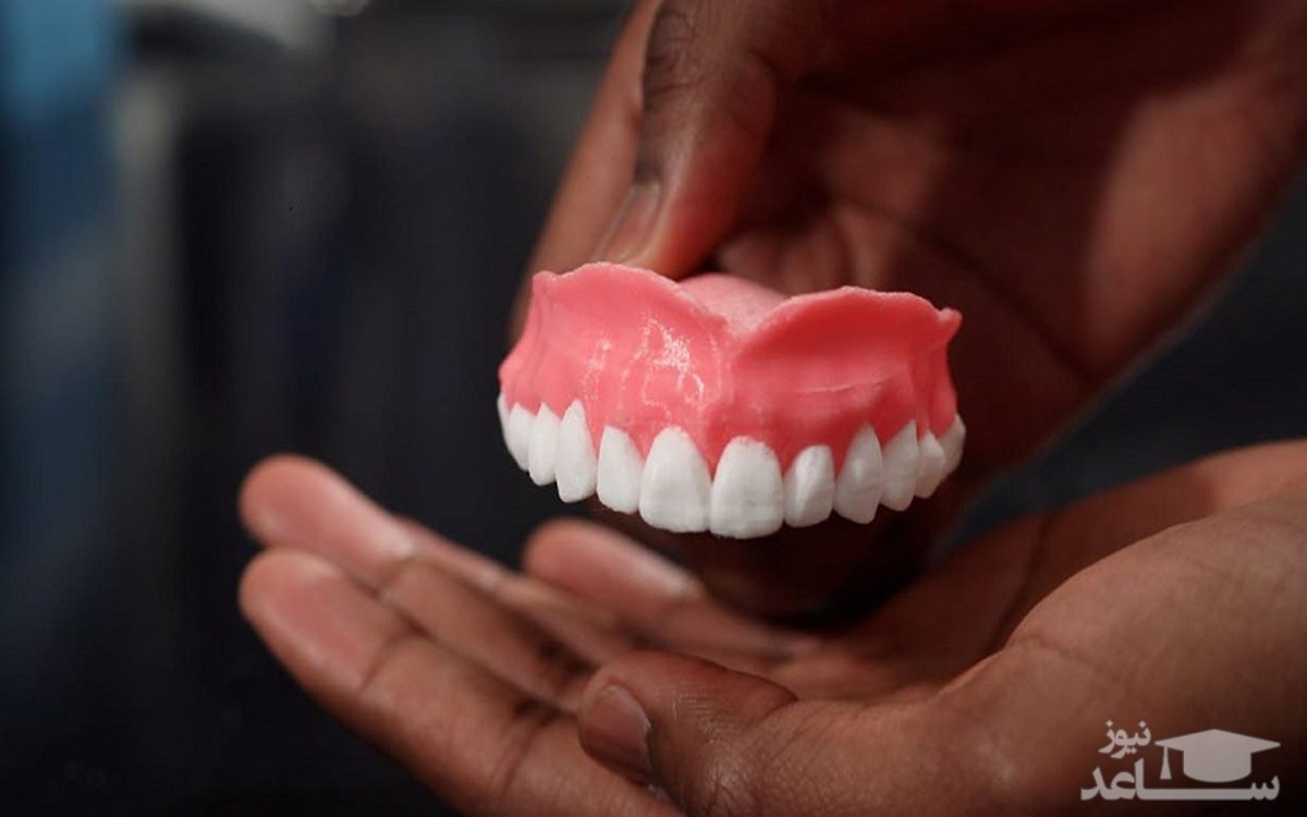 طراحی دندان مصنوعی با خاصیت ترشح داروی ضد قارچ!