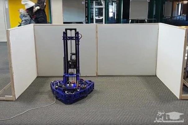 طراحی ربات نقاش