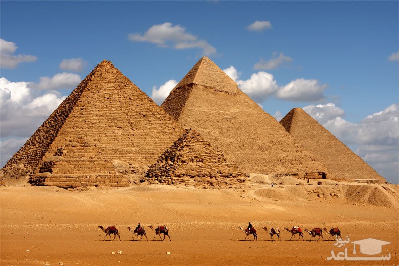 کارگران سازنده اهرام مصر چه ویژگی هایی داشتند؟