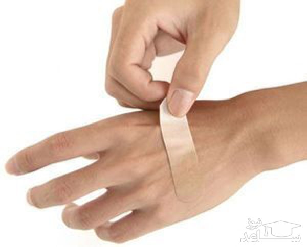 طراحی چسب زخم جدید