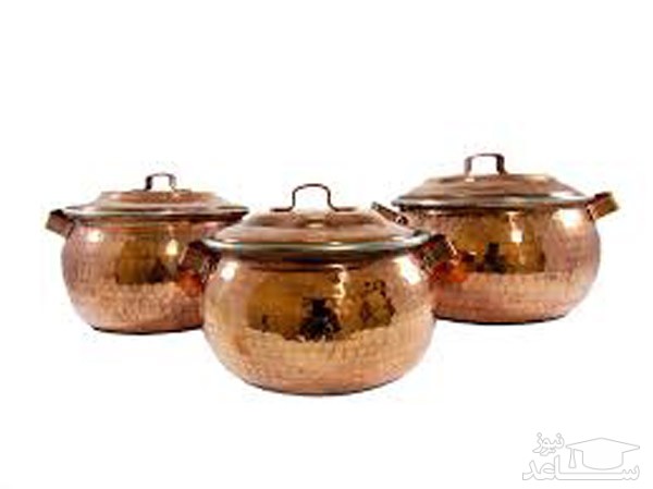 پخت غذا در ظروف مسی مفید است یا مضر؟‍!