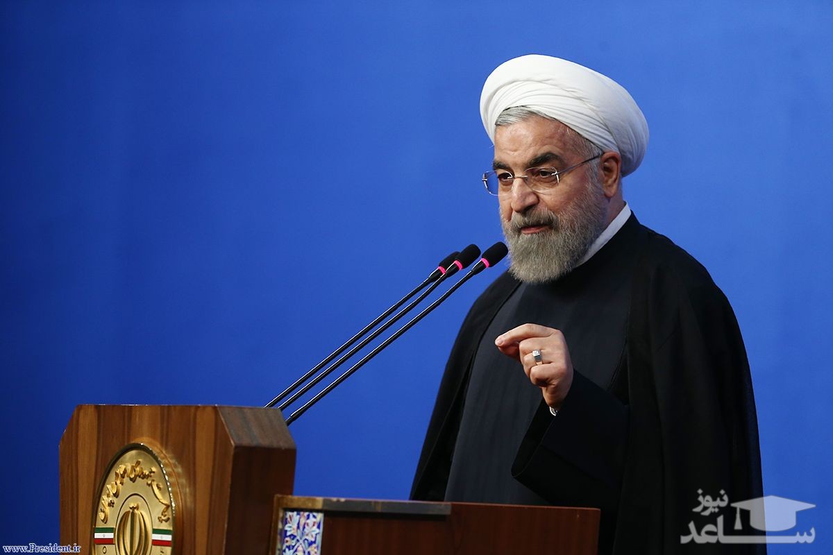 هشدار تند روحانی به آمریکا:هر چقدر بخواهیم موشک و سلاح انبار می‌کنیم