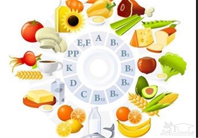 نشانه های کمبود ویتامین در صورت