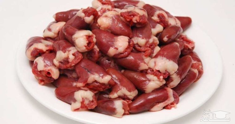 درمان ریزش مو با سنگدان مرغ