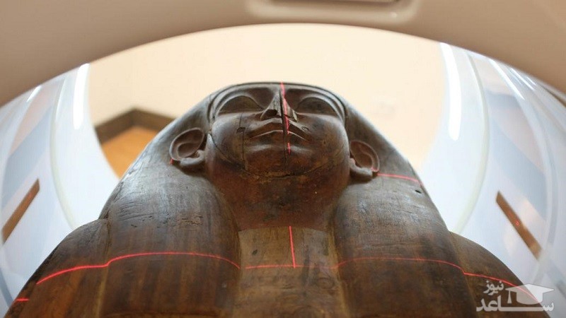 یک مومیایی که برای ۱۵۱ سال درون تابوت سنگیِ درون موزه بود و کسی از آن خبر نداشت!
