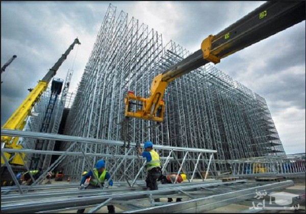 دانلود نمونه قرارداد پیمانکاری اسکلت فلزی