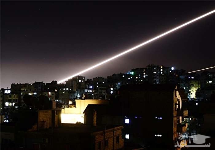 درگیری شدید شبانه میان اسرائیل و سوریه