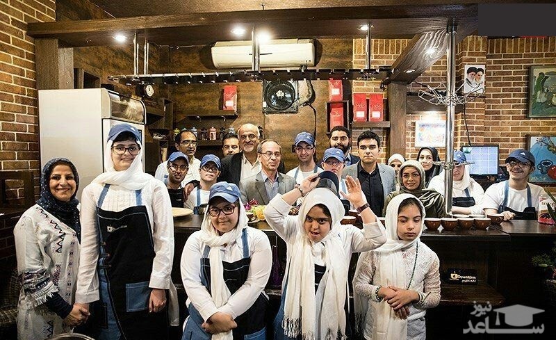 (فیلم) کافه ای که تمام کارکنانش مبتلا به اوتیسم هستند