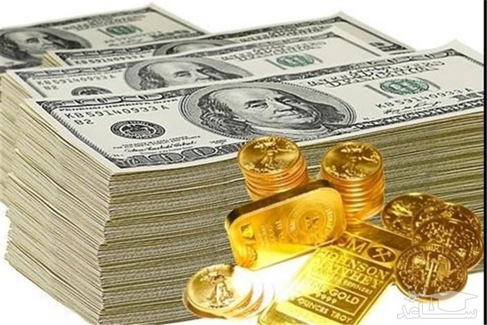 قیمت طلا و ارز در بازار امروز (۲۴ اردیبهشت)