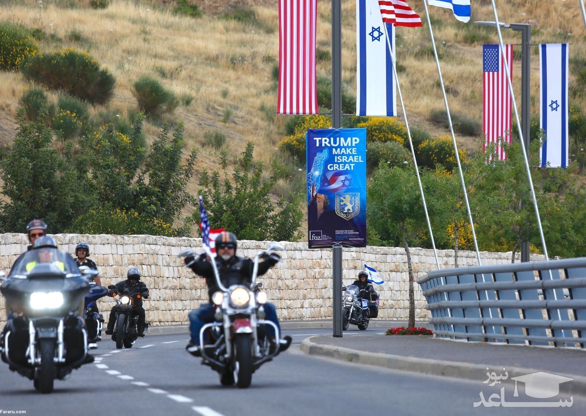 تظاهرات غزه علیه انتقال سفارت آمریکا به بیت‌المقدس/ ۱۸ فلسطینی شهید شدند