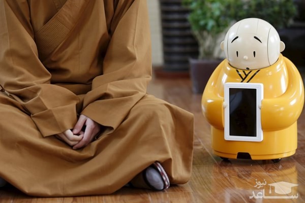 ربات راهب بودایی ساخته شد!