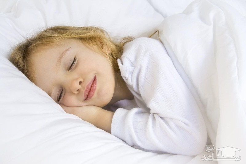 علت خرخر کردن کودکان در خواب نشانه چیست؟