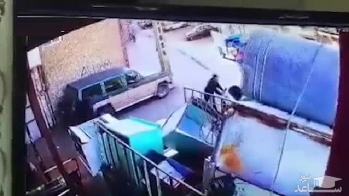 (فیلم) لحظه ربودن دختر ۱۸ساله تبریزی