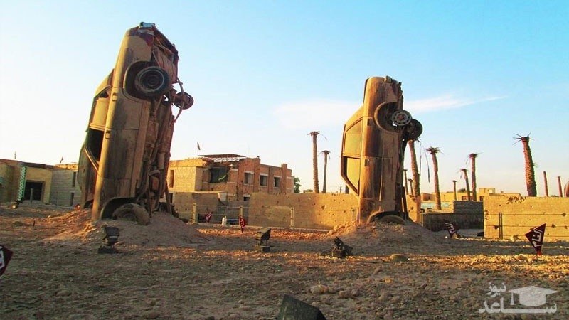 تصاویری از موزه جنگ خرمشهر