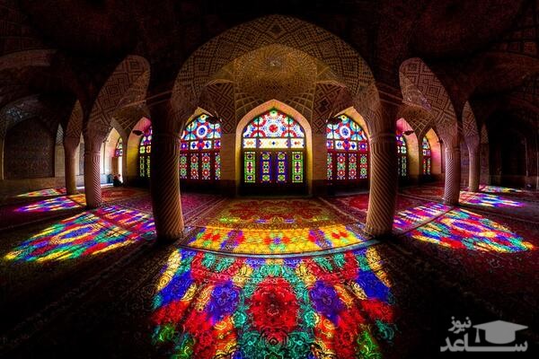 تصاویر زیباترین مساجد ایرانی